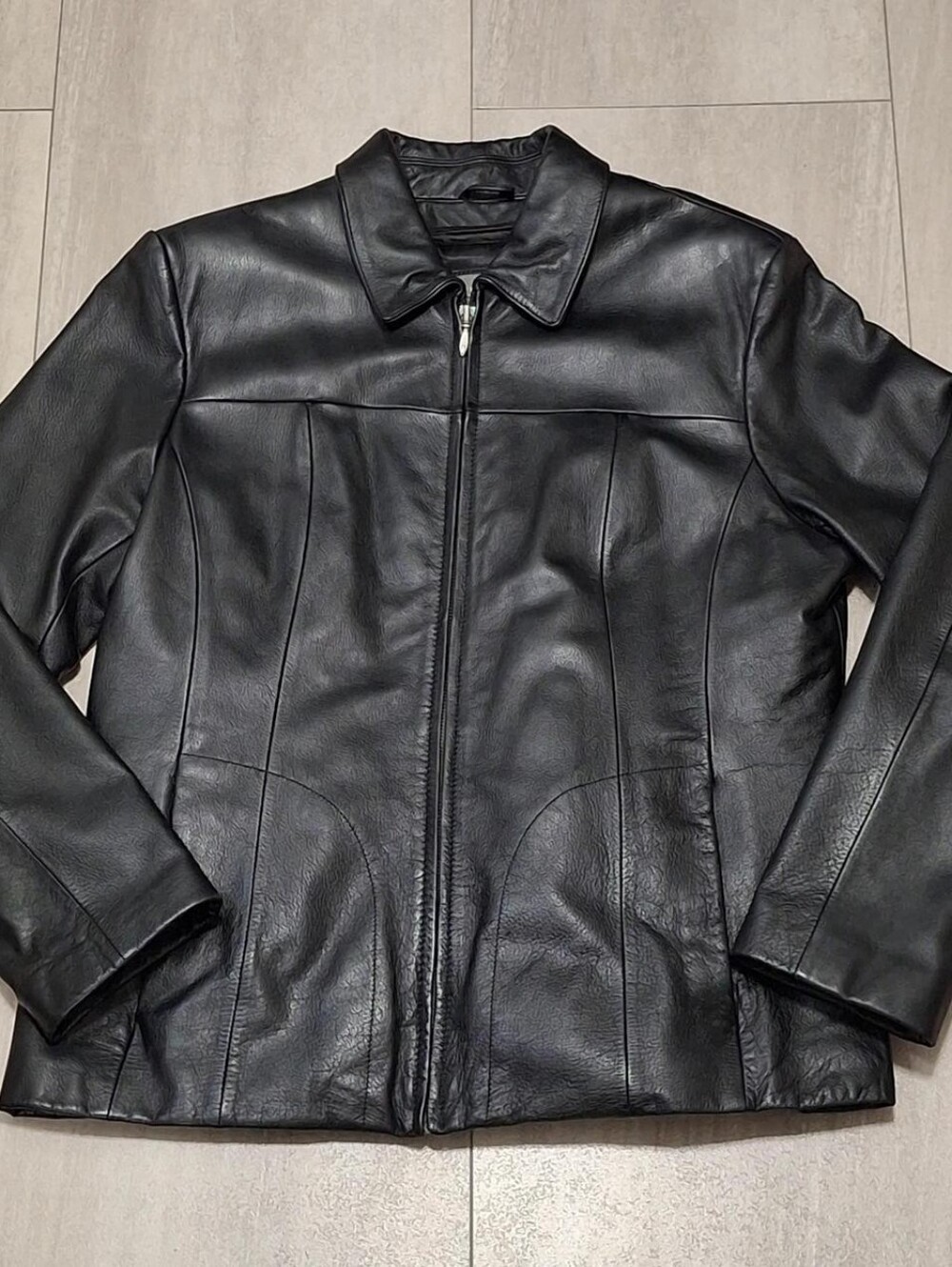 Wilson Leather Womens Jacket Size L
